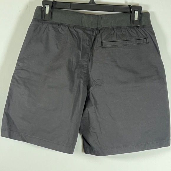 NEW Abercrombie Kids Gray Above Knee Length Pull On Elastic Waist Shorts Boys 13 - Picture 3 of 6